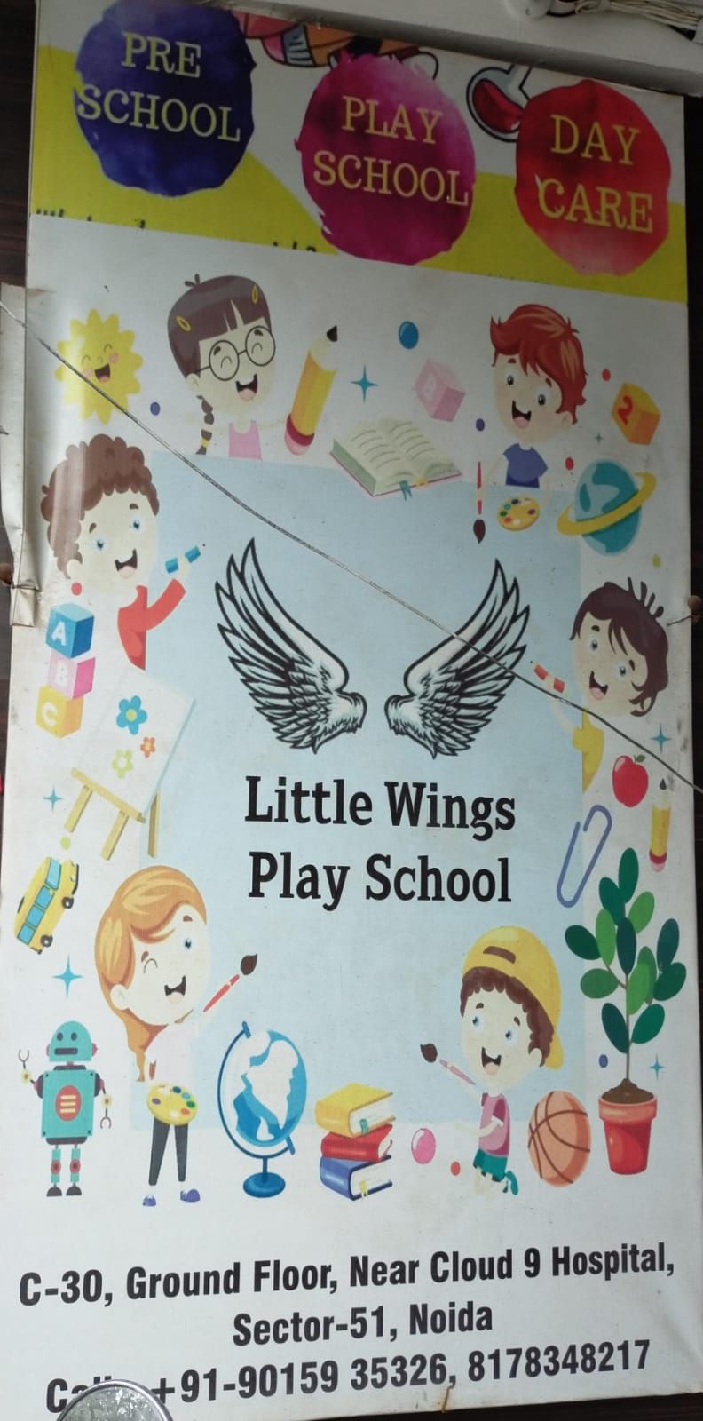 LITTLE WINGS PLAY SCHOOL image 1